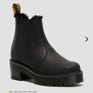 Dr Martens black boots